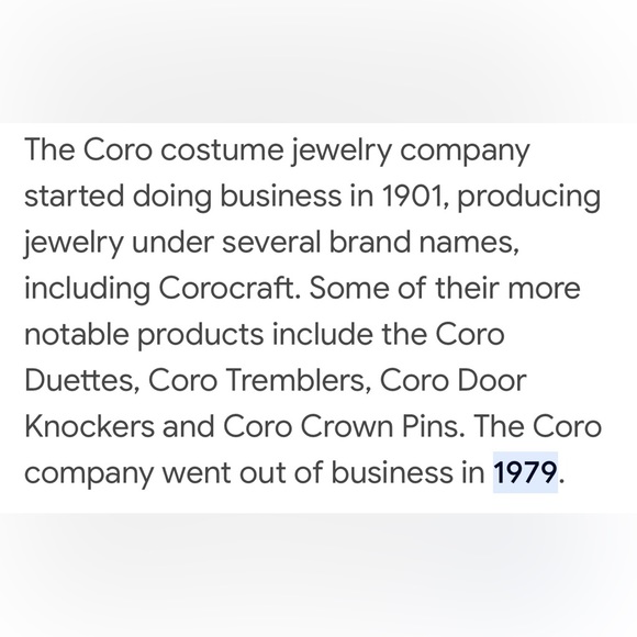 Coro 1950’s blue star dangle earrings, screw back